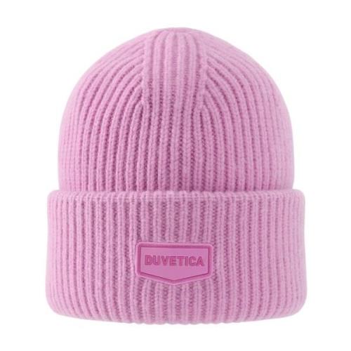 Duvetica Ljusrosa hattar & kepsar Aw23 Pink, Dam