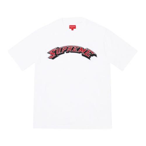 Supreme Begränsad Upplaga Arc Top Vit White, Herr