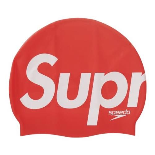 Supreme Röd Simmössa Begränsad Upplaga Red, Unisex