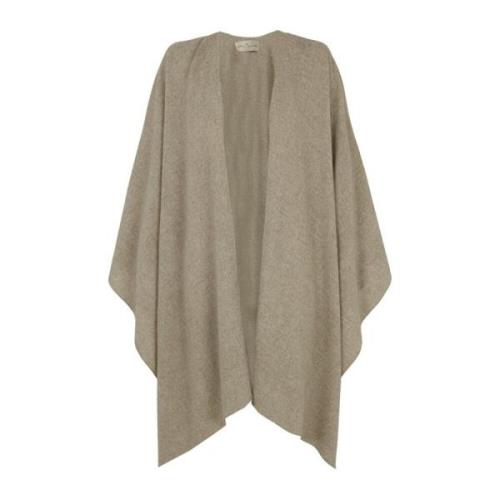 Cortana Yakull Poncho Top Gray, Dam