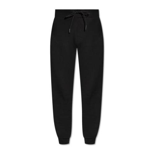 Iceberg Sweatpants Black, Herr