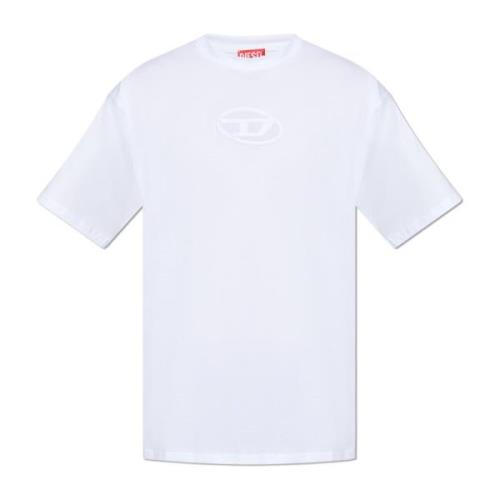 Diesel T-shirt T-Boxt-Od White, Unisex