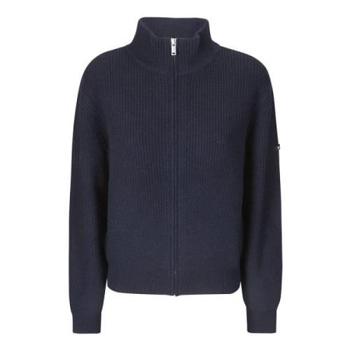 A.p.c. Stilfull Cardigan för Kvinnor Blue, Dam