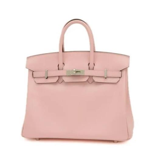 Hermès Vintage Pre-owned Laeder handvskor Pink, Dam