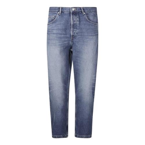 A.p.c. Vida Ben Blå Jeans med 5 Fickor Blue, Herr