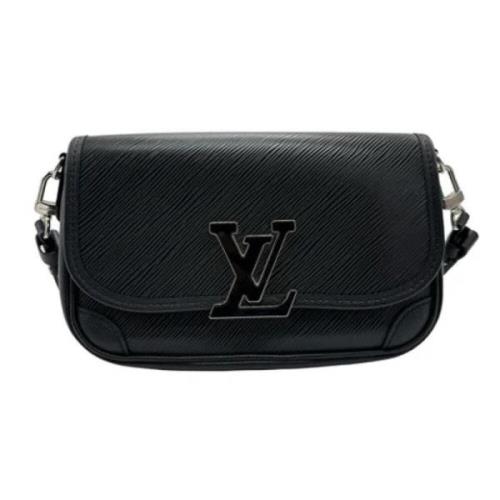 Louis Vuitton Vintage Pre-owned Laeder louis-vuitton-vskor Black, Dam