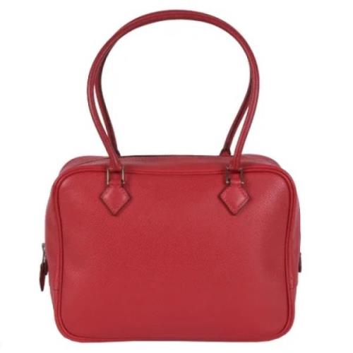 Hermès Vintage Pre-owned Laeder handvskor Red, Dam