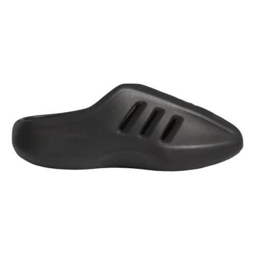 Adidas Begränsad upplaga Skum Slip-On Muldyr Black, Herr