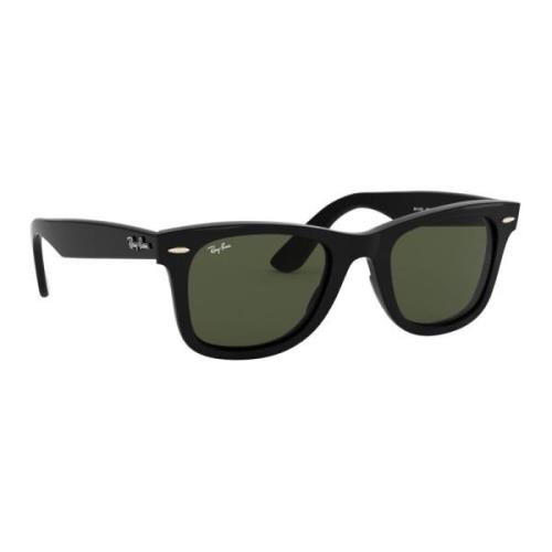 Ray-Ban Klassiska Wayfarer-stil solglasögon Black, Herr