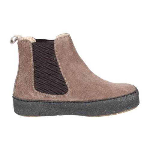 Astorflex Mocka Ankelboots för Kvinnor Beige, Dam