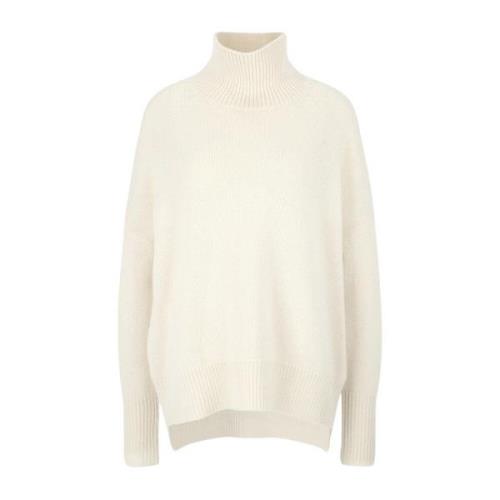 Lisa Yang Heidi Sweater - Krämfärgad White, Dam