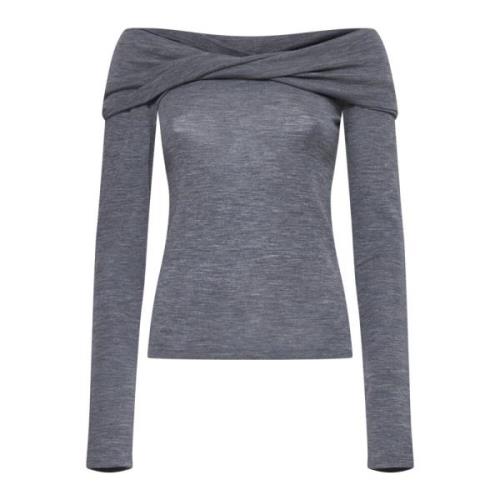 Róhe Fashion Top Gray, Dam