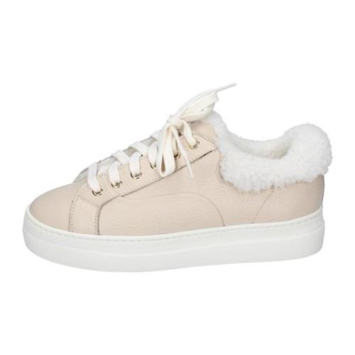 Stokton Läder Damsneakers Pink, Dam