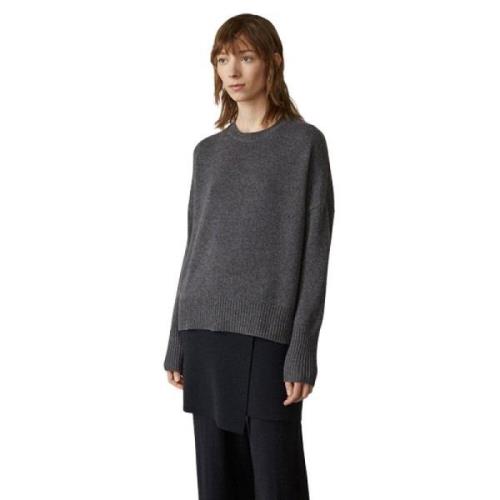 Lisa Yang Grafit Mila Sweater Gray, Dam