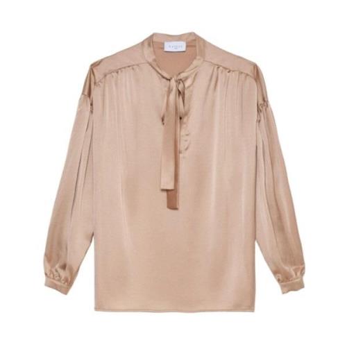 Gaëlle Paris Blouses Brown, Dam