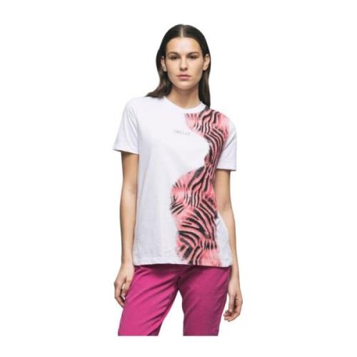 Gaëlle Paris Kortärmad T-shirt White, Dam