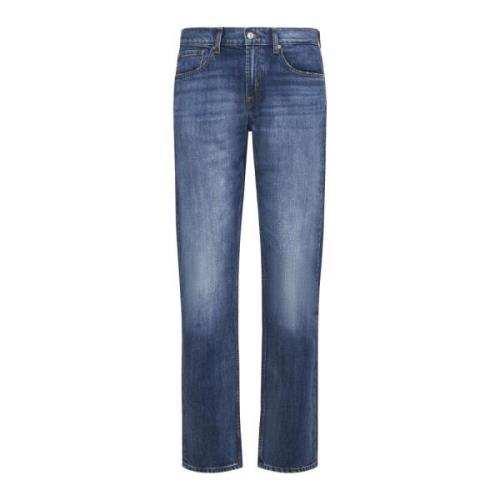 7 For All Mankind Stiliga Jeans Kollektion Blue, Herr