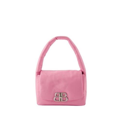 Balenciaga Rosa Läder Sling Skulderväska Pink, Dam