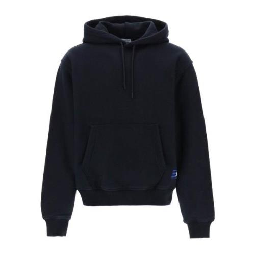 Burberry EKD Hoodie med Justerbar Huva Black, Herr