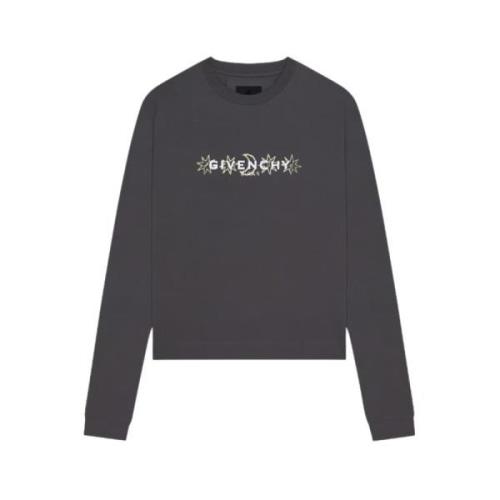 Givenchy Stiliga T-shirts och Polos Black, Herr