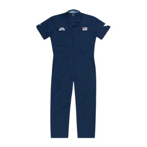 Nike Begränsad upplaga Skate Coveralls Blå Blue, Herr