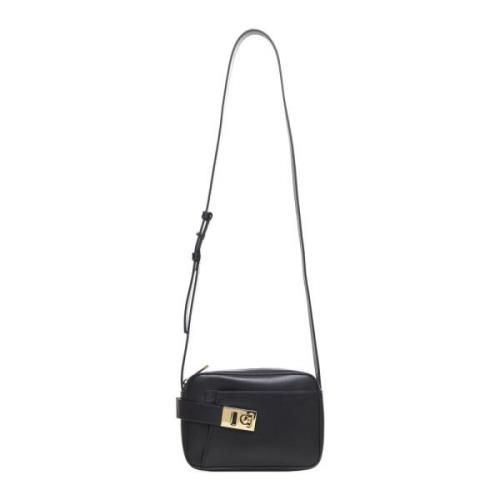 Salvatore Ferragamo Stiliga Väskor Kollektion Black, Dam