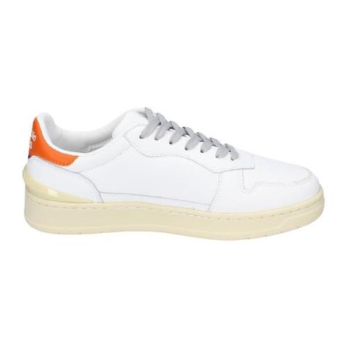 Atlantic Stars Läder Herr Sneakers White, Herr