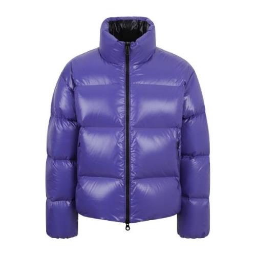 Duvetica Lila Quiltad Pufferjacka Aw23 Purple, Herr