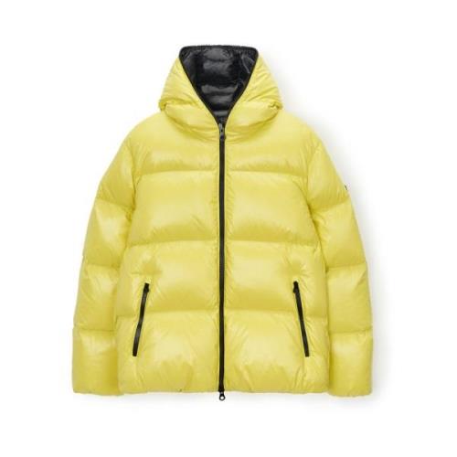 Duvetica Gul Huva Dunjacka Aw23 Yellow, Herr