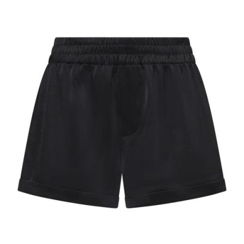 Alice + Olivia Svarta Shorts för Kvinnor Black, Dam