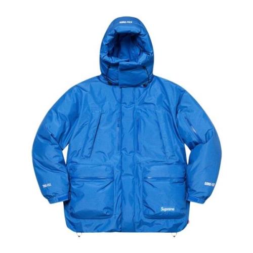 Supreme Begränsad upplaga Gore-Tex Dunparka Blå Blue, Herr