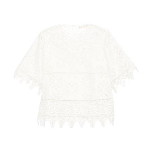 Ulla Johnson Vit Aria T-shirts och Polos White, Dam