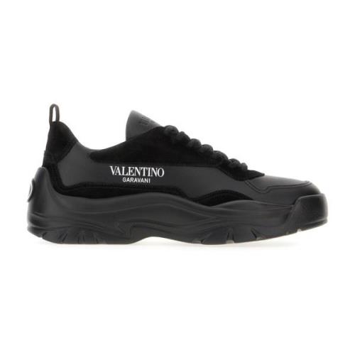 Valentino Garavani Stiliga Sneakers för Män och Kvinnor Black, Herr