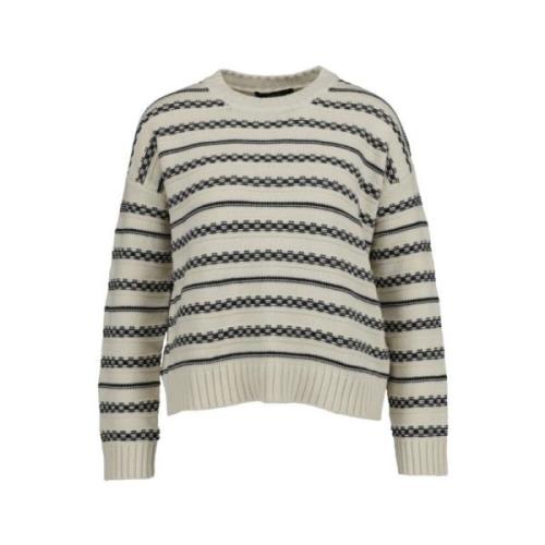 Weekend Beige Sweater Regular Fit Beige, Dam