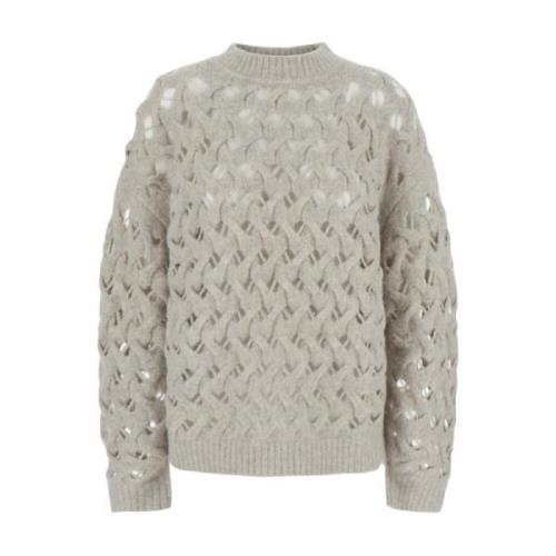 Isabel Marant Étoile Beige Sweater Aurelia Pull Beige, Dam