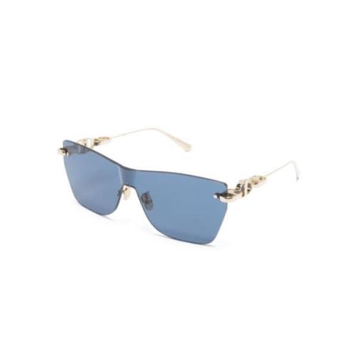 Dior CD Chain M3U B0B0 Sunglasses Yellow, Dam