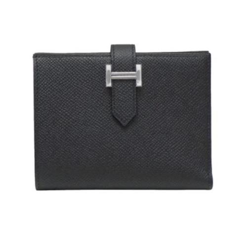 Hermès Vintage Pre-owned Canvas plnbcker Black, Dam