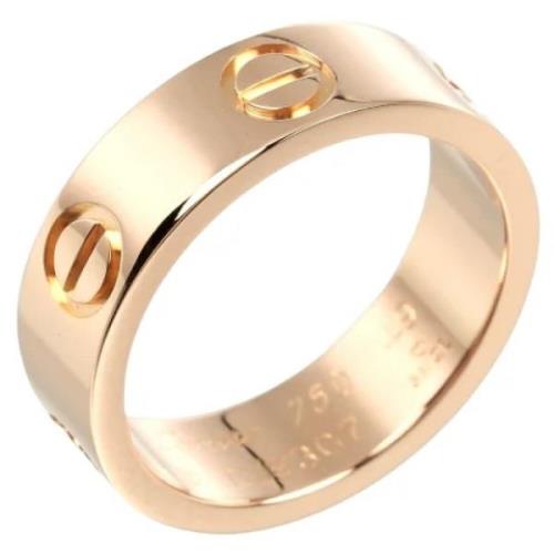 Cartier Vintage Pre-owned Guld ringar Yellow, Dam