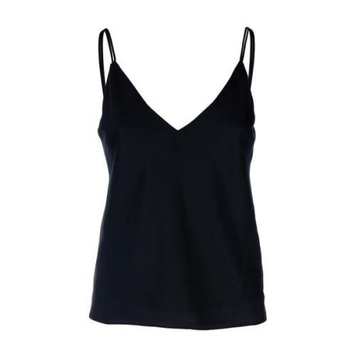 Calvin Klein Stilfull TOP för modeälskare Black, Dam