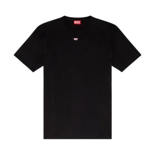 Diesel Svarta T-shirts och Polos Black, Herr