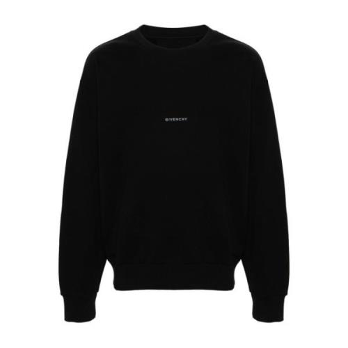 Givenchy Svart Sweatshirt Black, Herr