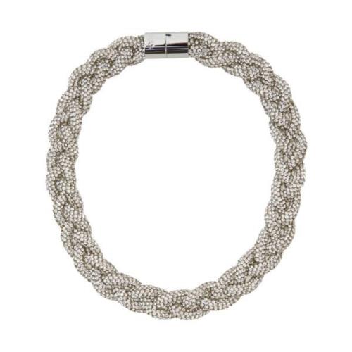 Isabel Marant Grå Ras du Cou Halsband Gray, Dam