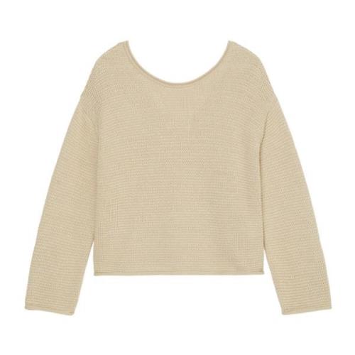 Marc O'Polo DfC oversize sweater Beige, Dam