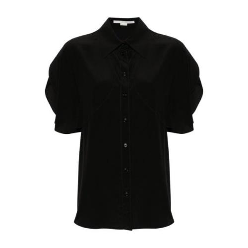 Stella McCartney Svart Skjortkollektion Black, Dam