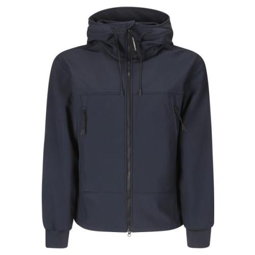 C.p. Company Stretch Parka Jacka med Dragkedja Blue, Herr