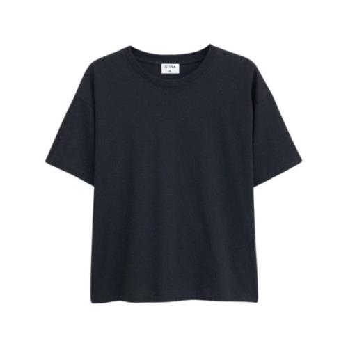 Filippa K Svart Loose Fit Tee Shirt Black, Dam