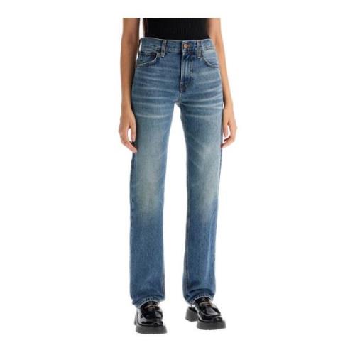 Haikure Vanliga Cleo Jeans Blue, Dam