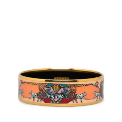 Hermès Vintage Pre-owned Metall armband Multicolor, Dam