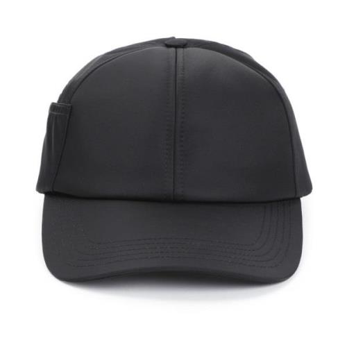 Jacquemus Svart Stilfull Hatt Black, Herr