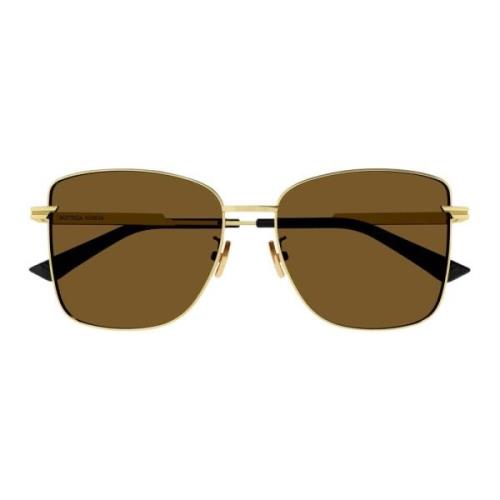 Bottega Veneta Sunglasses Yellow, Dam